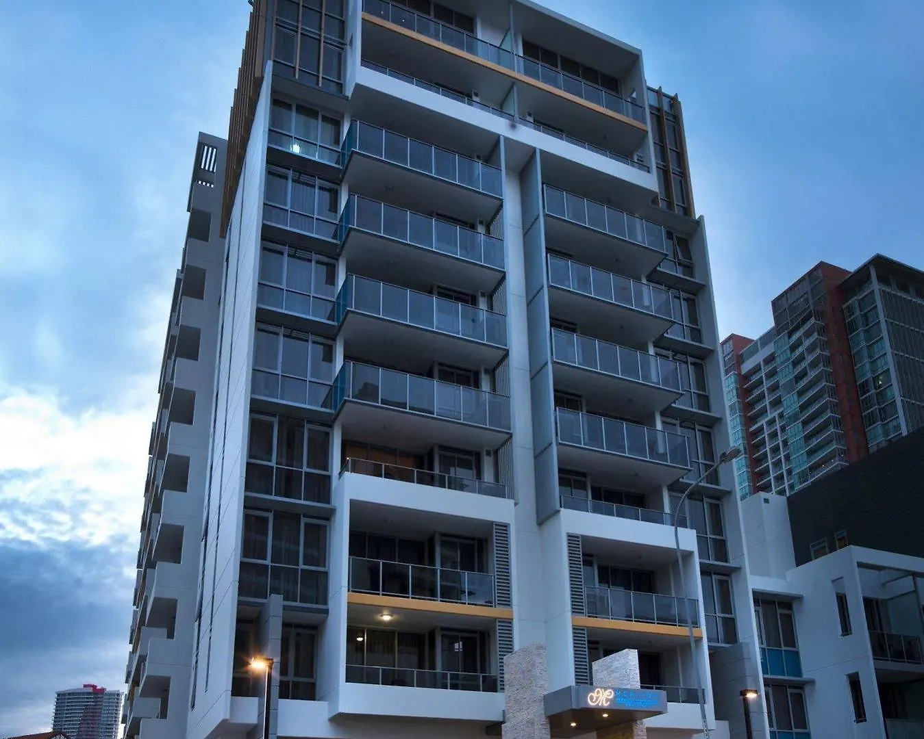 Meriton Serviced Apartments Aqua Street Gold Coast
